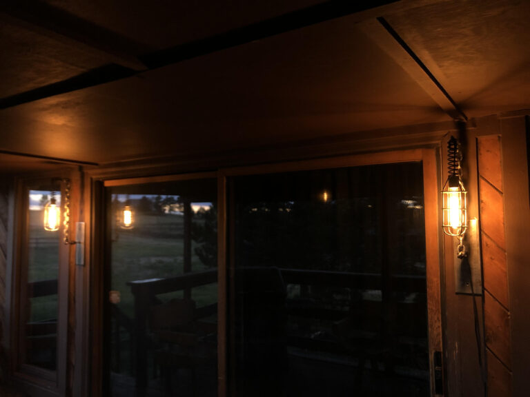 Custom Steel Wall Sconces